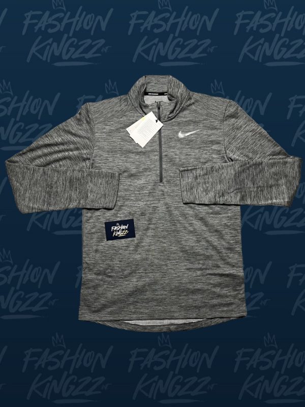 Nike Pacer 1/4 Zip - Grey