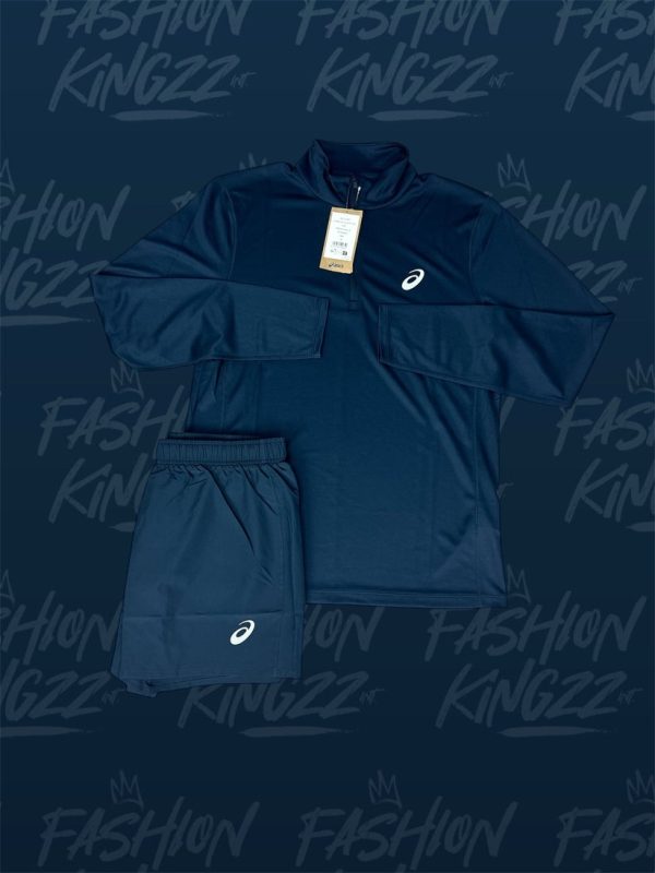 Asics 1/2 Zip Set